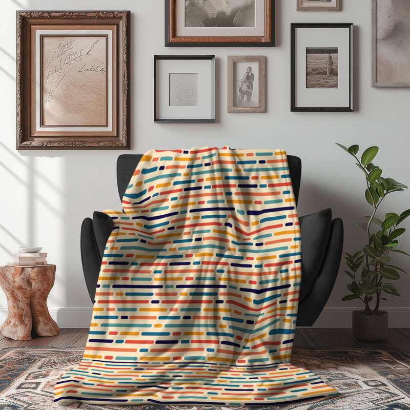 Rainbow Classic - couverture 1 pièce, Lit simple