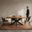 Esstisch Kingman 200 x 100 cm