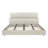 Amaryn Adjustable Pillow-Back Upholstered Platform Bed-120240991
