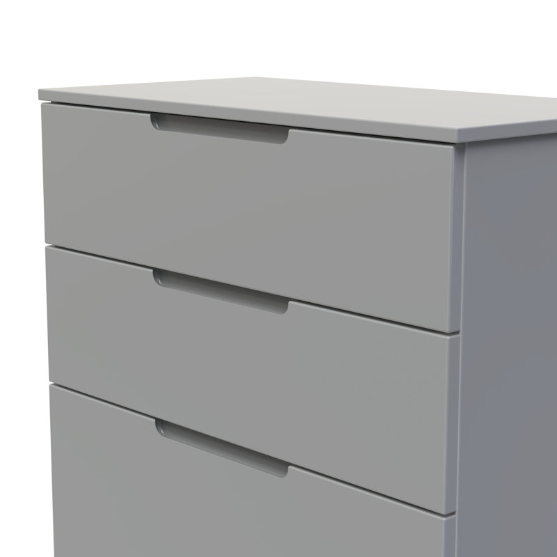 74cm W 4 - Drawer Chest of Drawers, Grey