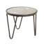 Woolsey Glass Top End Table