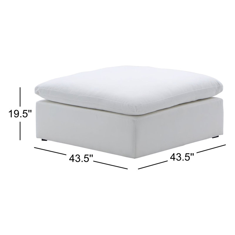 Calana Ottoman, Pearl