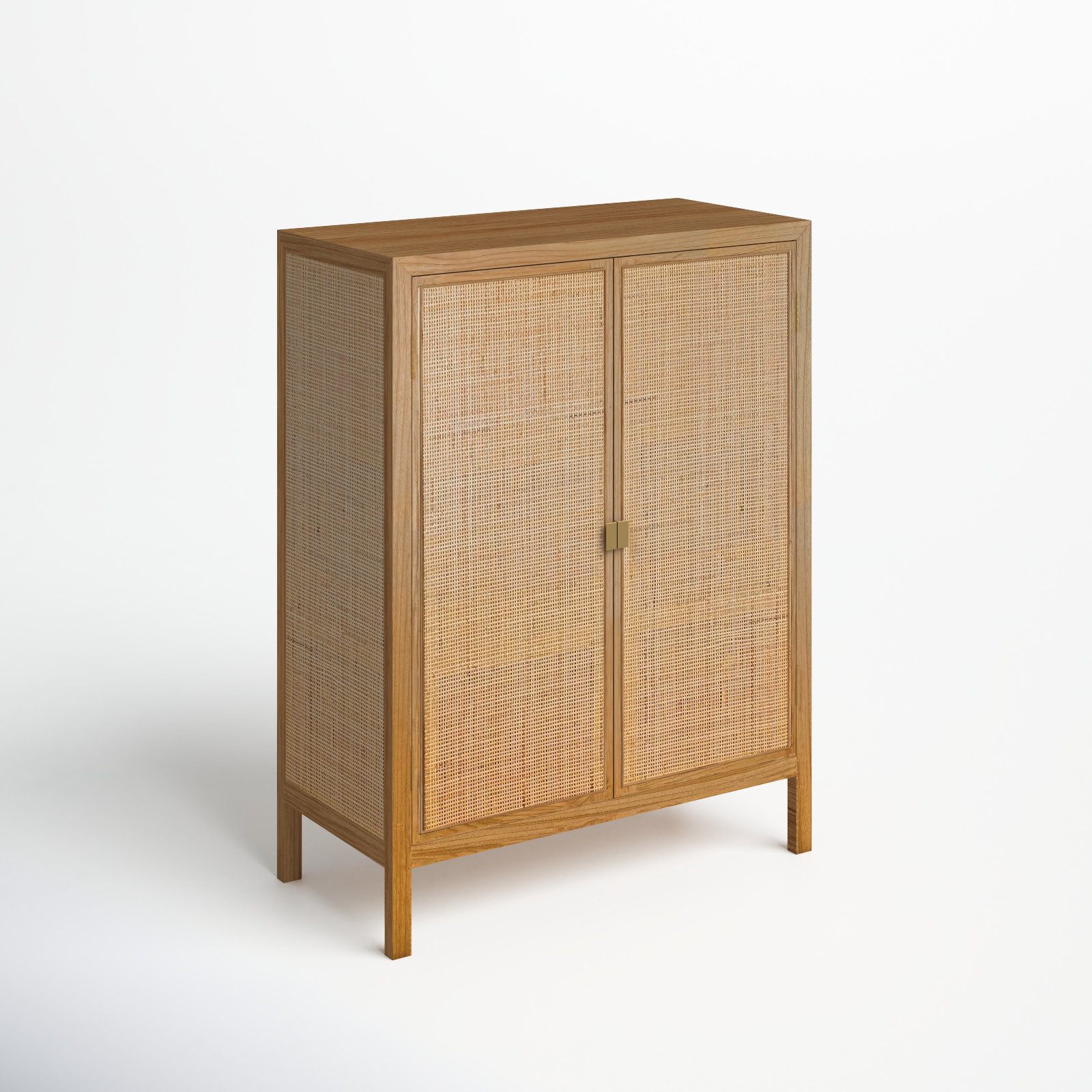 Aldford Solid Wood Storage Cabinet