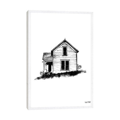 Farmhouse II by House Fenway - Print on Canvas