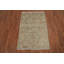 Tapis teint sur terre Oushak 3 x 4