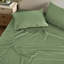 Ensemble de draps à poches profondes en rayonne de bambou à densité du tissage de 300 fils de qualité supérieure-2066806128-2066806142