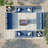 12-Person Outdoor Patio Seating Group with Fire Pit Table-1200066977-1200066976