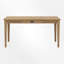 Bureau en bois avec tiroir de rangement 60 "pour bureau à domicile et salle d'étude-467923580