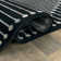 Modern Black And Cream Geometric Area Rug