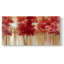 Arbres rouges - Toile tendue avec châssis - Prêt à accrocher-891728055