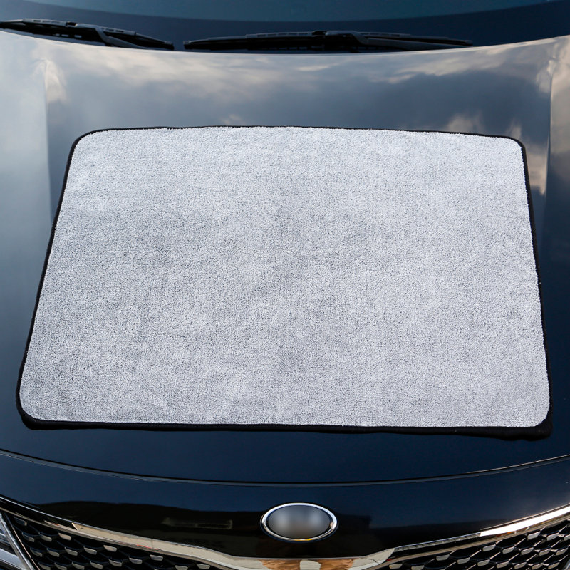 Washcloth, Light Gray