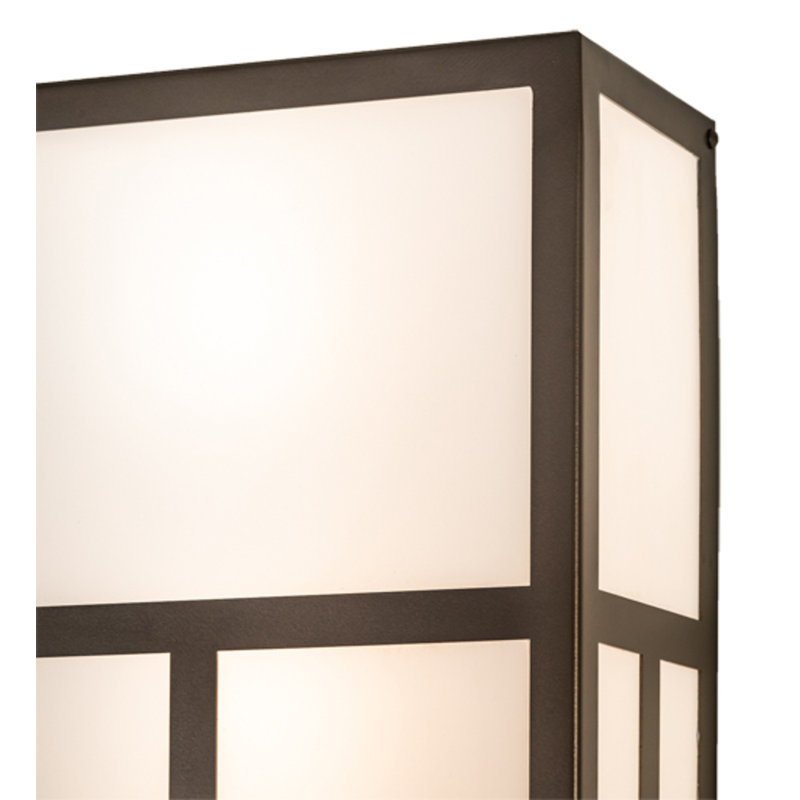 Applique murale Quadrato, H 32 po x l 12 po x P 6 po