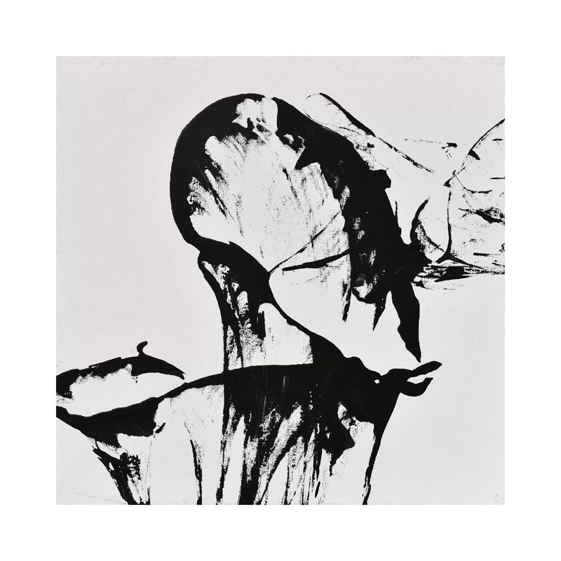 String Theory Time by Christian Klingeler - Print on Canvas, 45.72cm H x 45.72cm W x 3.81cm D, Wrapped Canvas