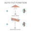 Hurt 220cm Market Parasol-975673424