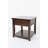 Larae End Table with Storage