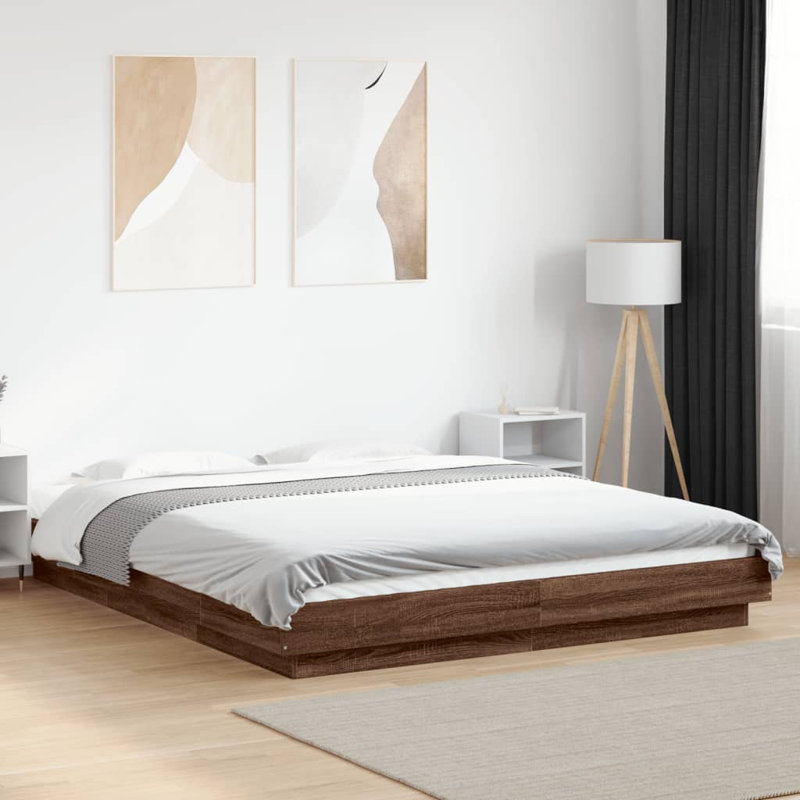 Bormann Bed, Sonoma Oak, King (150 x 200 cm)