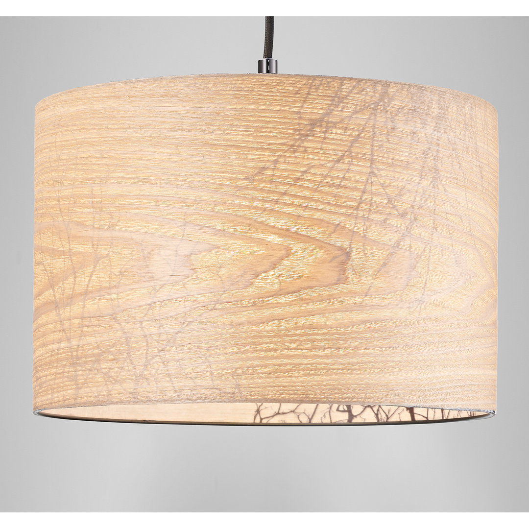 30cm Acrylic Drum Lamp Shade