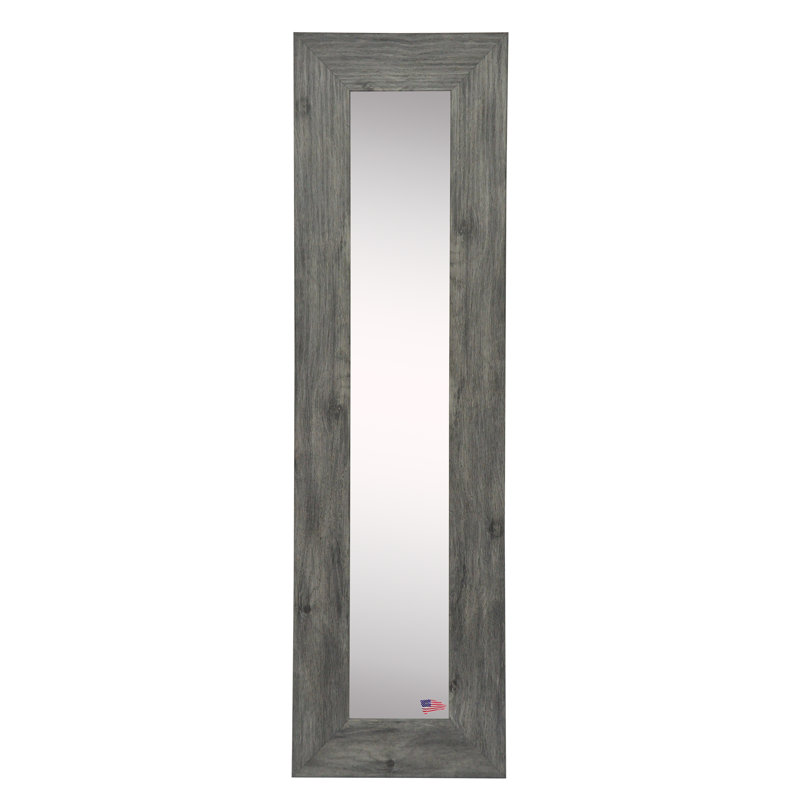 Ensemble de 2 miroirs maison de campagne / campagne Pierpont, H 29,5 po x l 11,5 po