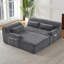 Canapé modulaire surdimensionné en forme de L Boneless-859482634-859482644