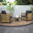 Cedarfields Metal Outdoor Lounge Chair