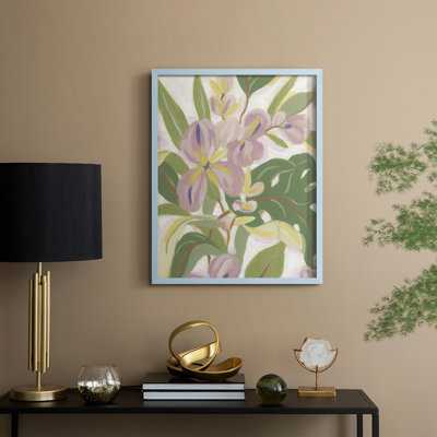 " Brushy Tropical Orchid II "
