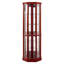 Vitrine de coin éclairée 6 tablettes-1740388942