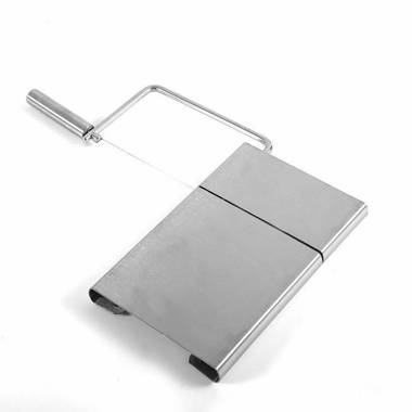 Stainless Steel Cheese Slicer Board Multifunctional Butter Cutter