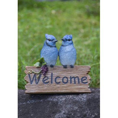 Panneau de bienvenue Jays