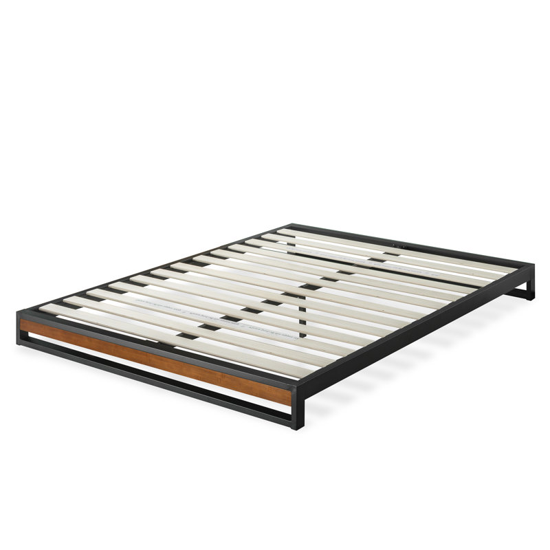 Abigail Bed, King, Brown/Black