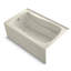 Mariposa® 60" x 36" Alcove in Whirlpool Acrylic Bathtub with Heater-585702256-608513012
