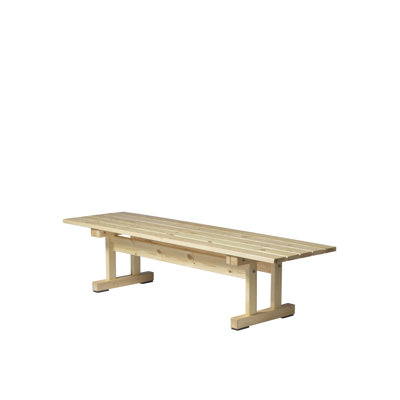 Ermelundene Outdoor Bench