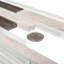 12" x 12" Engineered Stone Linear Wall & Floor Tile