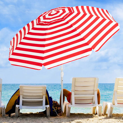 Parasol de plage de 78 po Macintyre