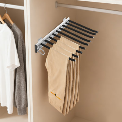 Porte-pantalons en métal