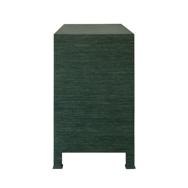 Getty 3 - Drawer Dresser, Green