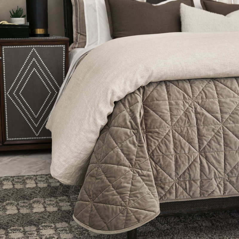 Shiloh Linen Duvet Cover, Full Duvet Cover, Natural