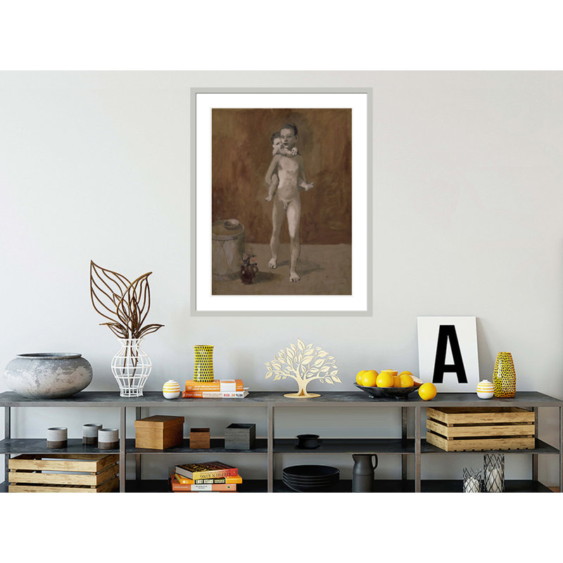 (The Two Brothers) par Pablo Picasso, impression giclée sur cadre, 41.5" H x 32.99" W