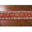 Tapis de couloir géométrique Kazak rouge 3 x 10