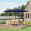 Yuliana 4m Market Parasol-1327892968