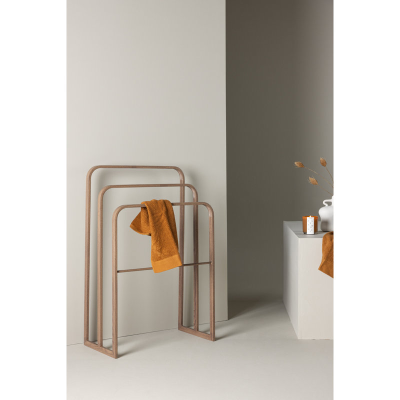 Yukiko 30cm Adjustable Clothing Rack, Gold