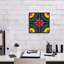 «Floral Fiesta Tile X» par Laura Marshall, art mural sur toile-2000772566
