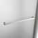 DreamLine Encore 56-60 in. W x 76 in. H Semi-Frameless Bypass Sliding Shower Door