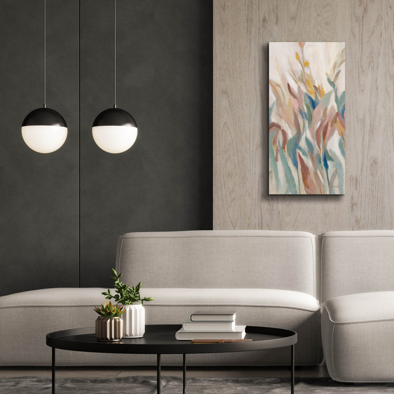  «Eden Breeze 2» par Silvia Vassileva, art mural sur toile, 20 po x 40 po