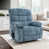 Blue Chenille