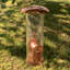 Golub Metal Hanging Tube Bird Feeder