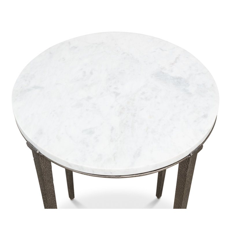 Sigler Marble End Table