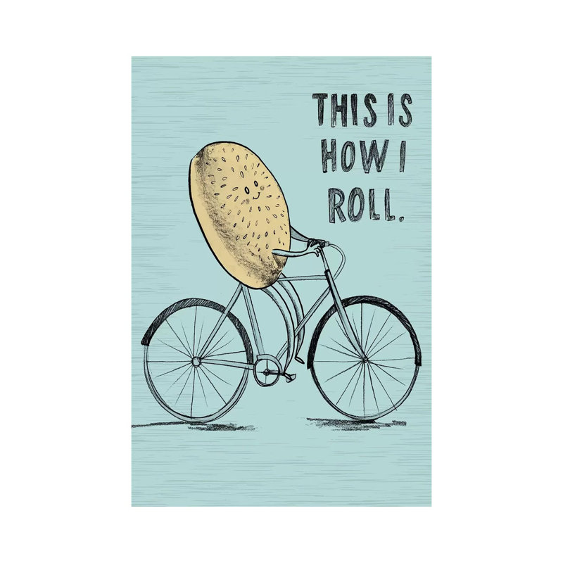 Very Punny XII by Arrolynn Weiderhold - Wrapped Canvas Print
