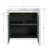 Storage Cabinet with Mirror Trim
