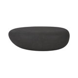 River Stone Drum Coffee Table