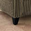 Fauteuil ergonomique brun paresseux avec dossier solide, siège rembourré de mousse, tissu velours côtelé doux pour plusieurs espaces, confortable pour les espaces,-1153299117